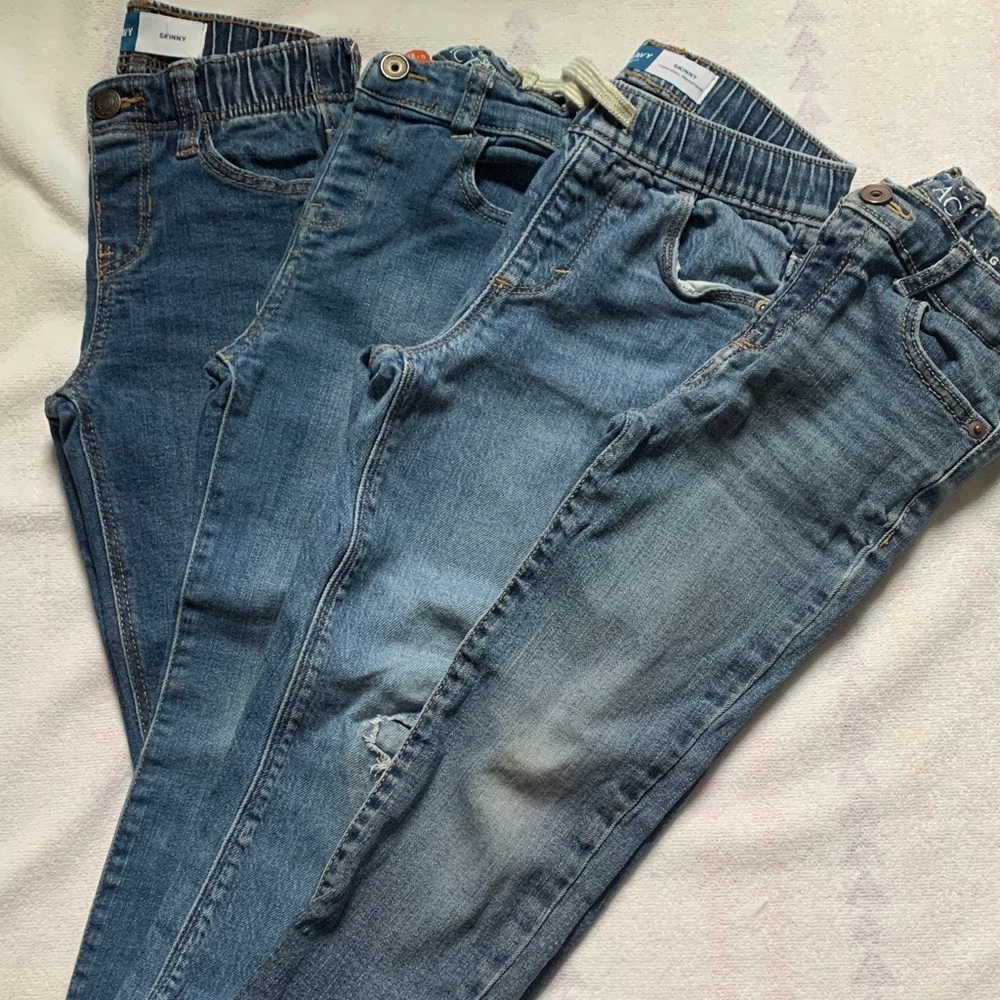 Old navy, The childrens place Blue Kids Jeans